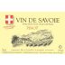 Domaine Dupasquier Vin de Savoie Pinot Noir 2011 Front Label