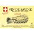 Domaine Dupasquier Vin de Savoie Gamay 2013 Front Label