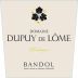 Domaine Dupuy De Lôme Bandol 2011 Front Label
