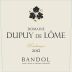 Domaine Dupuy De Lôme Bandol 2012 Front Label