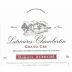 Domaine Duroche Latricieres-Chambertin Grand Cru 2014 Front Label