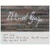 Wind Gap Soif Red Wine 2015 Front Label