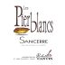 Domaine Eric Louis Sancerre Robert Cantin Cuvee Les Pierblancs 2015 Front Label