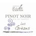 Domaine Eric Louis Robert Cantin Les Grezes Pinot Noir 2013 Front Label