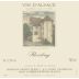 Dom. Ernest Burn Riesling 2007 Front Label
