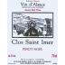 Dom. Ernest Burn Clos Saint Imer Pinot Noir 2013 Front Label