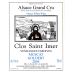 Dom. Ernest Burn Alsace Clos Saint Imer Goldert Vendanges Tardives Grand Cru Muscat 2005 Front Label