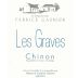 Domaine Fabrice Gasnier Chinon Les Graves 2012 Front Label