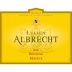 Lucien Albrecht Reserve Riesling 2016 Front Label