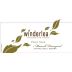 Winderlea Maresh Vineyard Pinot Noir 2012 Front Label
