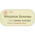 Windsor Sonoma Alexander Valley Cabernet Sauvignon 2010 Front Label