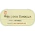 Windsor Sonoma Dry Creek Valley Zinfandel 2009 Front Label