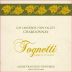 Tognetti Family Winery Aloise Francisco Chardonnay 2014 Front Label