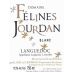 Domaine Felines Jourdan Languedoc Blanc 2014 Front Label