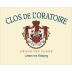 Clos de l'Oratoire 2014 Front Label