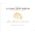 Domaine Ferme Saint Martin Beaumes-de-Venise Les Terres Jaunes 2012 Front Label