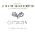 Domaine Ferme Saint Martin Beaumes-de-Venise Costancia 2013 Front Label