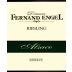 Fernand Engel Reserve Riesling 2013 Front Label