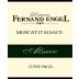 Fernand Engel Cuvee Engel Muscat 2007 Front Label