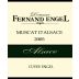 Fernand Engel Cuvee Engel Muscat 2005 Front Label