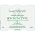 Domaine Feuillat-Juillot Montagny Les Grappes d'Or Premier Cru 2008 Front Label