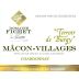 Domaine Fichet Macon-Villages Terroir de Burgy 2013 Front Label