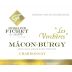 Domaine Fichet Macon-Burgy Les Vercheres 2013 Front Label