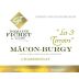 Domaine Fichet Macon Burgy 'Les 3 Terroirs' 2014 Front Label