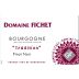 Domaine Fichet Bourgogne Tradition Pinot Noir 2013 Front Label