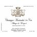 Domaine Fleurot-Larose Chassagne-Montrachet Abbaye de Morgeot Premier Cru 2015 Front Label