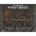 Domaine Fond Croze Cotes du Rhone Cuvee Romanaise 2010 Front Label