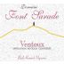 Domaine Font Sarade Ventoux 2011 Front Label