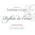 Fontaine du Clos Vacqueyras Reflets de l'Ame 2011 Front Label