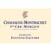 Domaine Fontaine-Gagnard Chassagne-Montrachet Morgeot Premier Cru 2013 Front Label