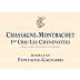 Domaine Fontaine-Gagnard Chassagne-Montrachet Les Chenevottes Premier Cru 2011 Front Label