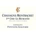 Domaine Fontaine-Gagnard Chassagne-Montrachet La Romanee Premier Cru 2008 Front Label