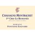 Domaine Fontaine-Gagnard Chassagne-Montrachet La Romanee Premier Cru 2013 Front Label