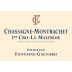 Domaine Fontaine-Gagnard Chassagne-Montrachet La Maltroie Premier Cru 2013 Front Label