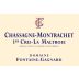 Domaine Fontaine-Gagnard Chassagne-Montrachet La Maltroie Premier Cru 2011 Front Label