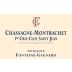 Domaine Fontaine-Gagnard Chassagne-Montrachet Clos Saint Jean Premier Cru 2013 Front Label