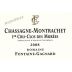 Domaine Fontaine-Gagnard Chassagne-Montrachet Clos de Murees Premier Cru 2008 Front Label