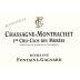 Domaine Fontaine-Gagnard Chassagne-Montrachet Clos de Murees Premier Cru 2013 Front Label