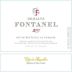 Fontanel Cotes du Roussillon Rouge 2011 Front Label