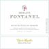 Fontanel Cotes du Roussillon Rouge 2014 Front Label