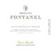 Fontanel Cotes du Roussillon Rouge 2010 Front Label