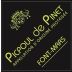 Domaine Font-Mars Picpoul de Pinet 2015 Front Label
