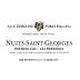 Domaine Forey Pere et Fils Nuits-Saint-Georges Les Saint Georges Premier Cru 2010 Front Label