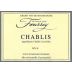 Domaine Fourrey Et Fils Chablis 2014 Front Label