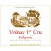 Domaine Francois Buffet Volnay Taillepieds Premier Cru 2012 Front Label