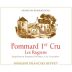 Domaine Francois Buffet Pommard Les Rugiens Premier Cru 2013 Front Label
